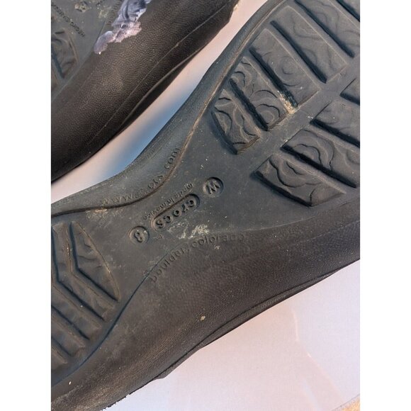 CROCS Black Prima Ballet Flats Shoes Women's Size 8 Casual Work Comfy Classic * - Picture 10 of 10